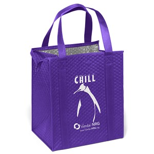Custom Aluminium EPE combined non woven Thermal Cooler bag Insulated Freezer Lunch Bag