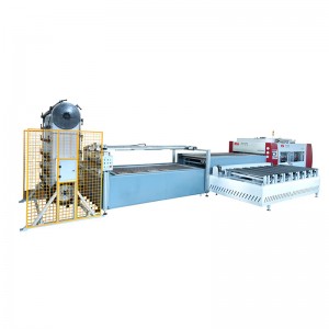 Automatic pin vacuum membrane press machine  ATM-3200II