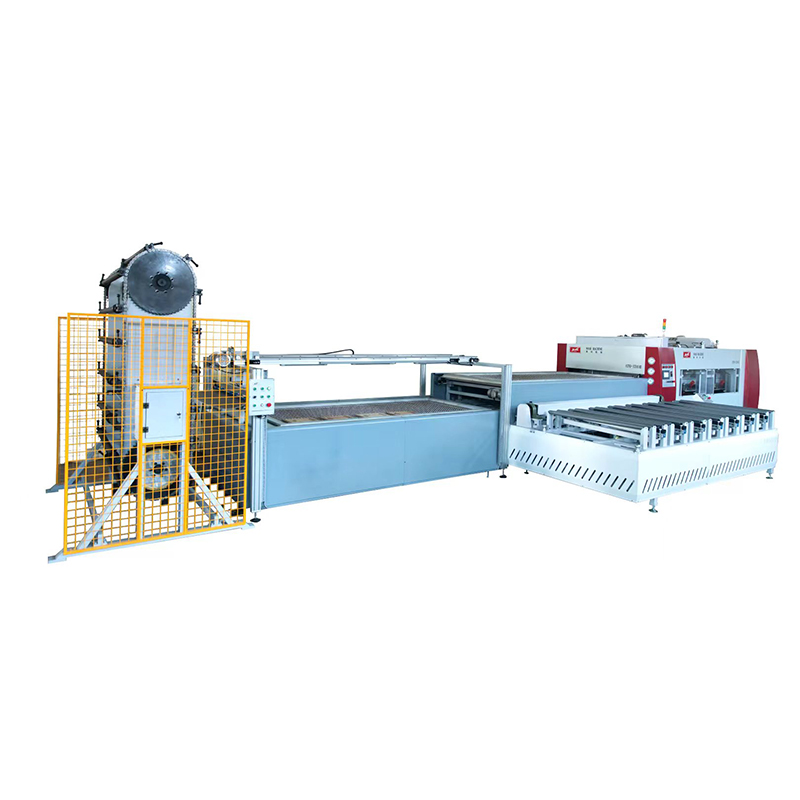 Automatic pin vacuum membrane press machine  AT...