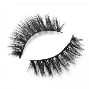 3D Silk False Vegan Eyelashes, 60 Izitayela for Option