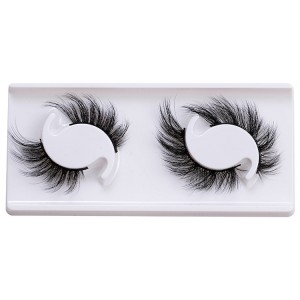 One Pair 3D Exaggerated Eyelashes Faux Mink Lashes