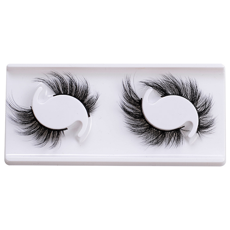 One Pair 3D Exaggerated Eyelashes Faux Mink Lashes Featured Image