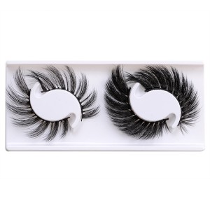 One Pair 3D Exaggerated Eyelashes Faux Mink Lashes