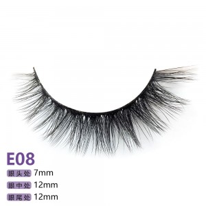 5 Pairs/Set 3D Faux Mink Eyelashes Series JM-YS-E