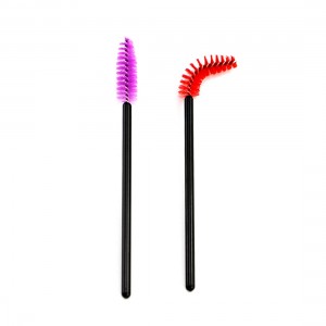 Multicolor Disposable Eyelash Brushes Mascara Brushes Wands Aplikator GJ-CLXD-SZ001
