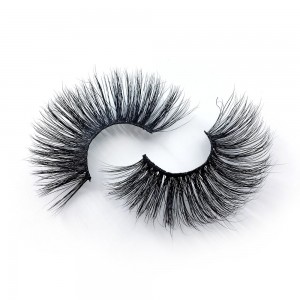 Hot New Products Petite Magnetic Eyelashes - 27mm Long 5D Mink Fake Eyelashes  JM-YS-A Series  – FELVIK
