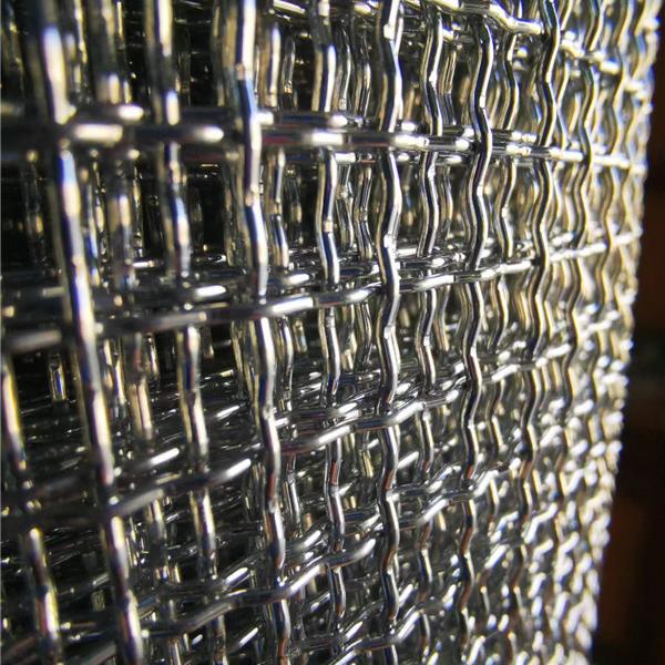Crimped Wire Mesh For Coal And Mining Industry