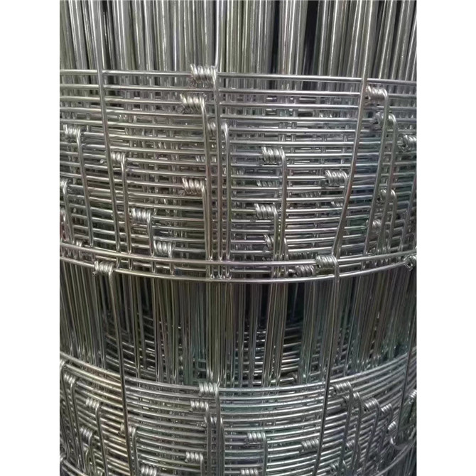 Agricultural Fencing-Galvanized Field Fence