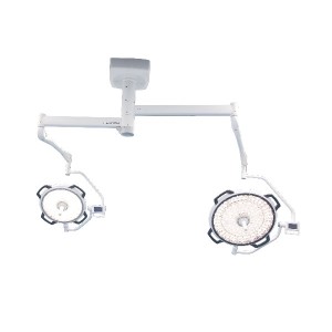 Double Head Surgical Light Ceiling LED Operation Lighting Lamp para sa Operation Theater Equipment