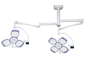 LED chirurgické osvětlení Geeta500+600D