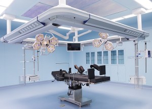 Leikkausteatteri Modulaarisen leikkaussalin puhdastilan suunnittelupalveluprojekti