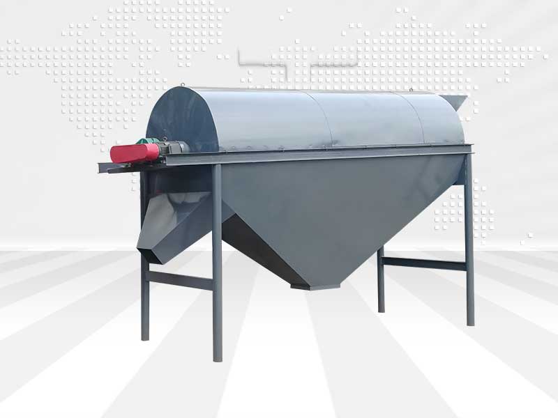 Rotary Screening Machine, For particles less than 30mm in diameter
