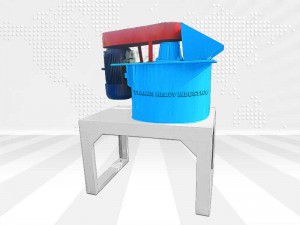 Trituradora de material semihúmedo: tritura materiales con un contenido de agua inferior al 65 %
