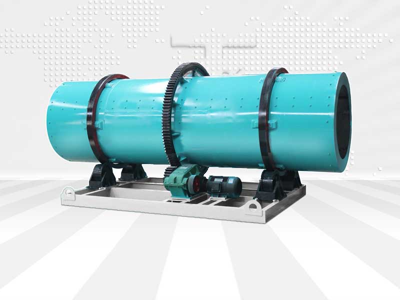 Granulator s rotacijskim bubnjem - proizvodnja peleta za gnojivo