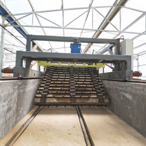 I-Chain Plate Type Type Compost Turner