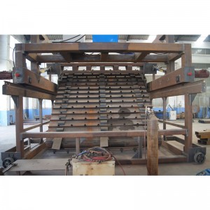 Catena Plate Type Compost Turner