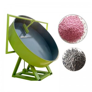 I-fertilizer Disc/I-Pan Granulator