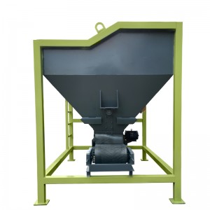 Máquina rotativa de cribado de fertilizantes