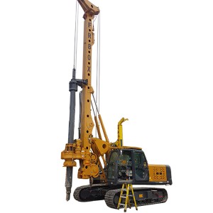 Small Torque FR80X Rotary Drilling Rig