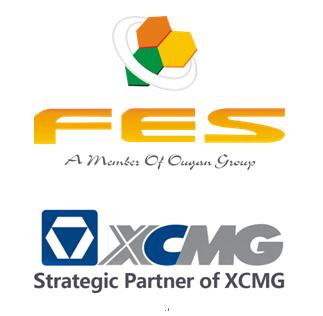 FES Contributed to the Establishment of Junttan & XCMG Partnership for Rotary Drill Rigs