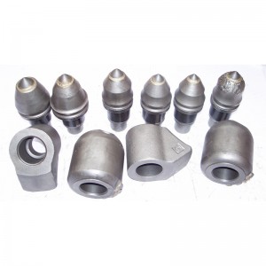 China wholesale Excavator Teeth - A Full Set of Wear Teeth for Foundation Drilling Tools – FES
