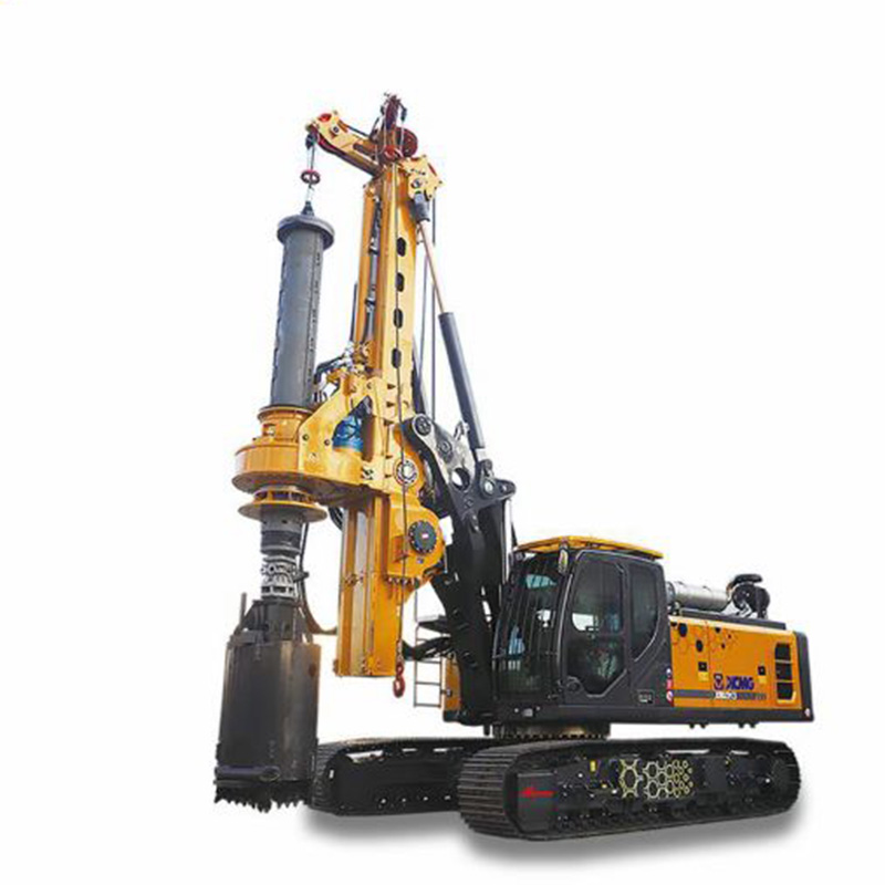 Low Headroom XRU313 Rotary Drilling Rig Equivalent to SR30
