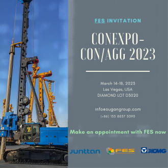 MAKE AN APPOINTMENT WITH FES CHINA LIMITED – CONEXPO 2023!
