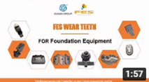 FES Wear Teeth para equipos de cimentación