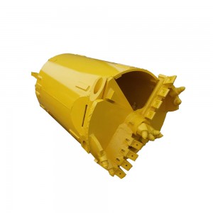 China wholesale Soil Auger - Straight Rock Drilling Bucket or Soil Drilling Bucket – FES