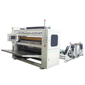 Wholesale Discount Tissue Paper Wrapping Machine - ZD-NL Facial tissue folding machine – Fexik