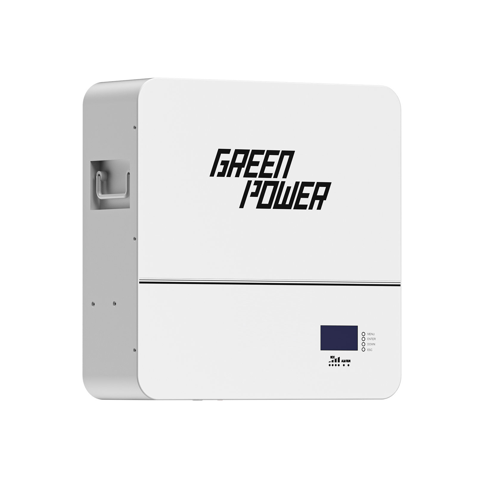 Batería de respaldo para el hogar de 10240 Wh |Proveedor de baterías Green Power LiFePO4