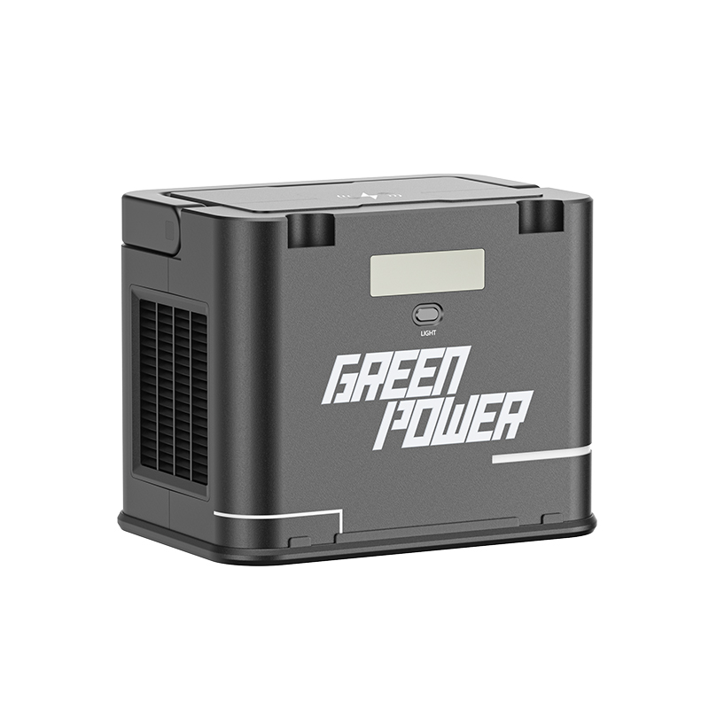 Central eléctrica portátil de 320 W y 320 Wh |Poder verde