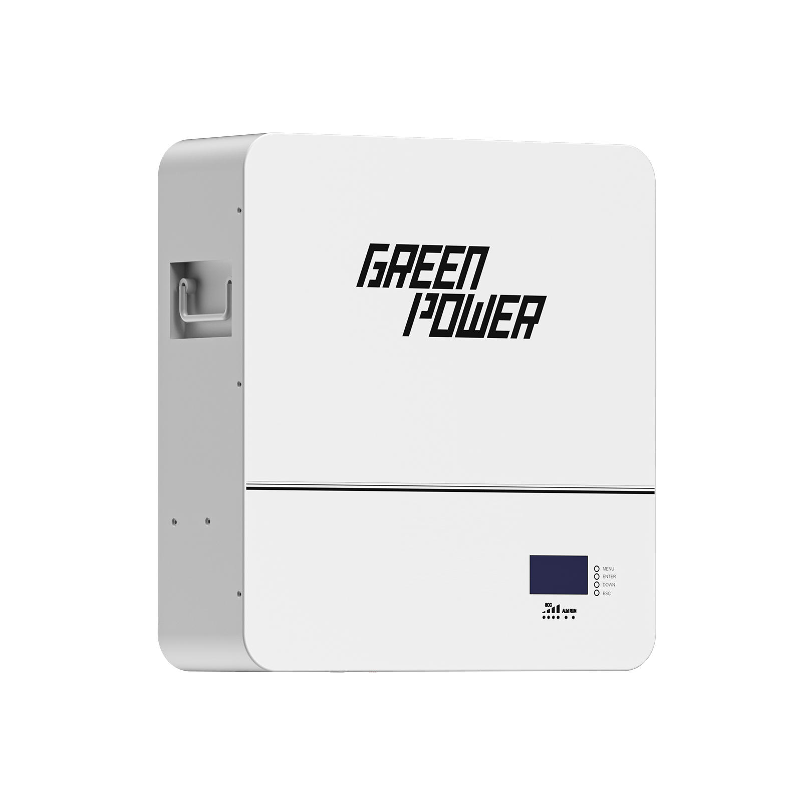 5120Wh Home Battery Backup|Green Power LiFePO4 Battery Supplier