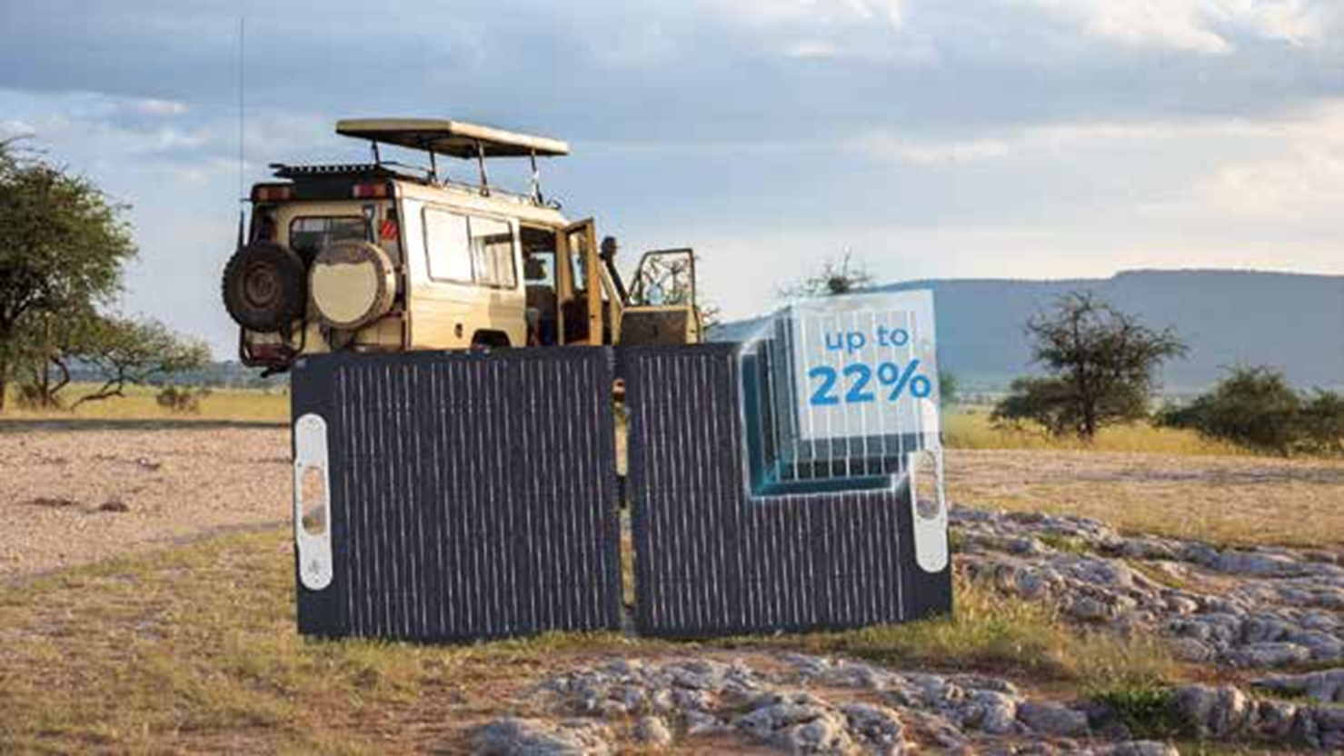 Paano Ikonekta ang isang GP Solar Panel sa GP Portable Power station?