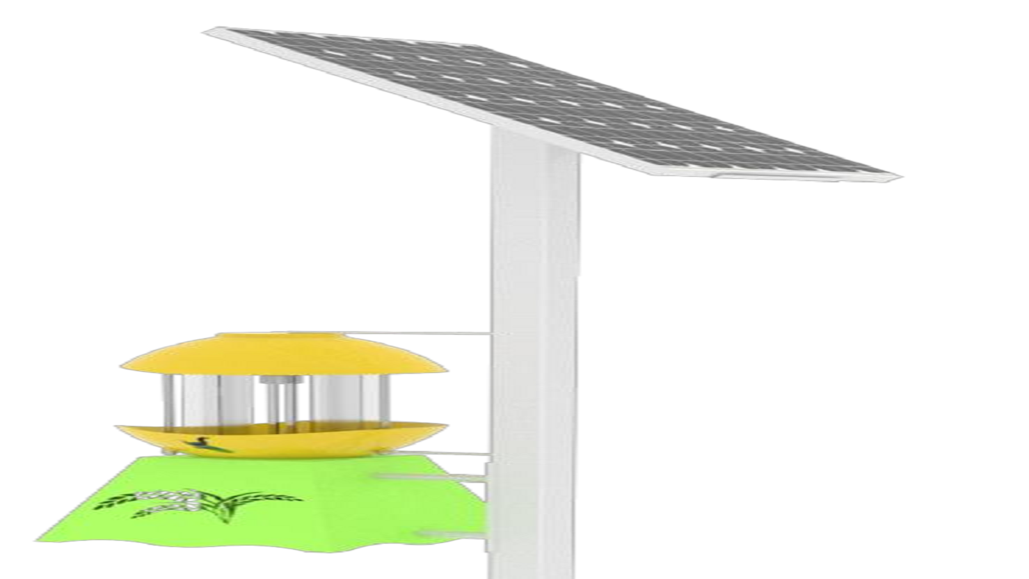 Lámparas solares para insectos3