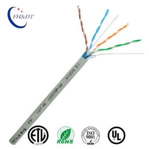 Cat.5e F-UTP Lan Cable