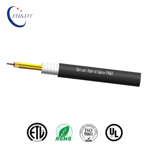 Optical hybrid cable-GDFTS