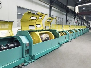 Factory source High-Speed ​​Tubular Twister Machine