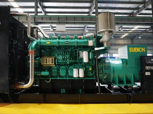 Buka-tipe Yuchai engine generator set