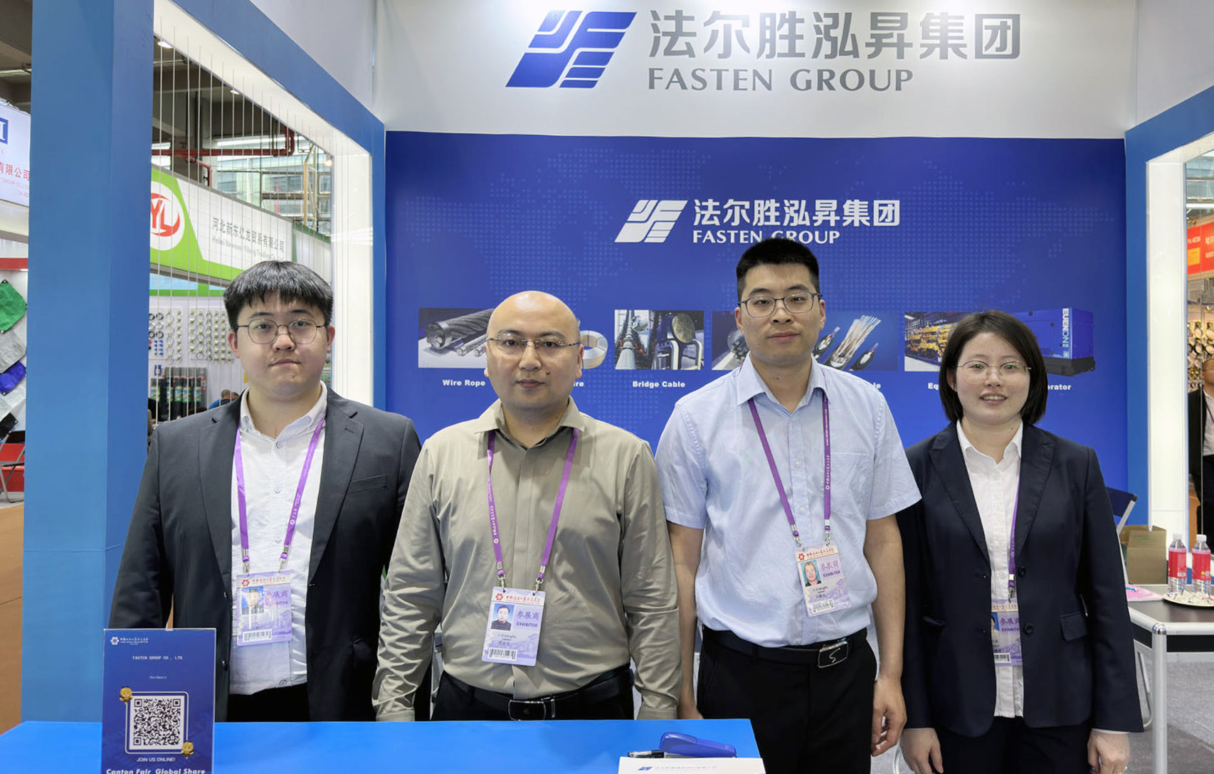 Fasten Group attended the 133rd Canton Fair