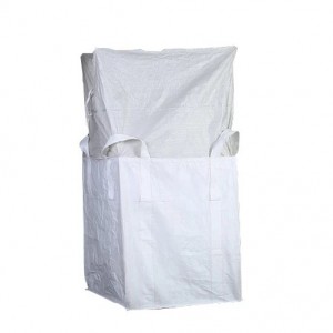 Custom size PP Woven 1 Ton Jumbo Bags high-capacity FIBC Bag 1000kg Big Bags