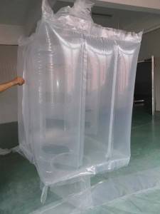 Reasonable price container bag for grain - PP Woven Big Bags Baffle PE lining Bulk Polyethylene Liner FIBC Container Bags PE Liner waterproof 1000kg – VYT