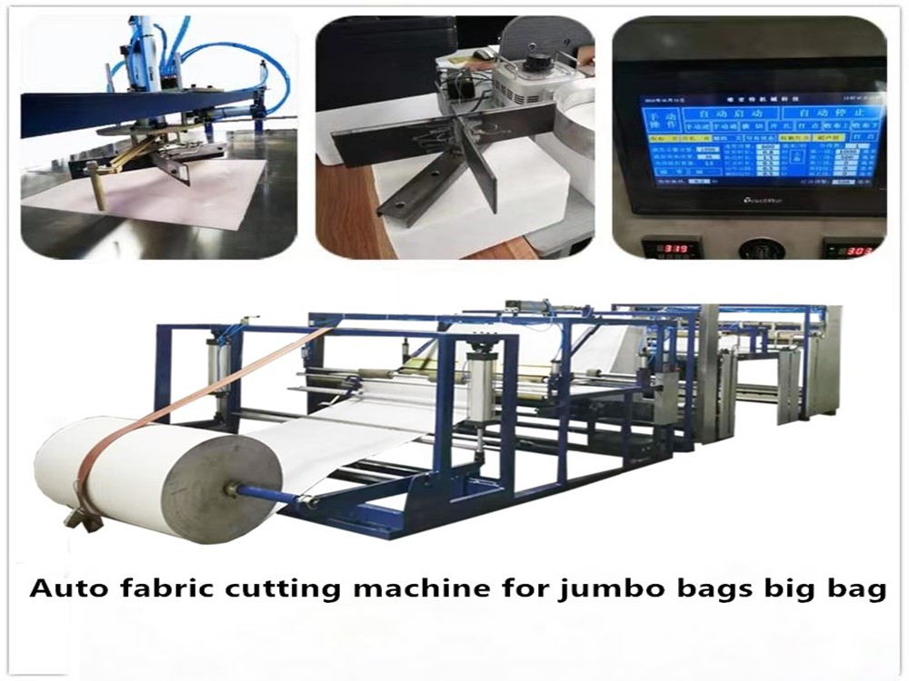 What are the Features of FIBC fabric cutting machine?