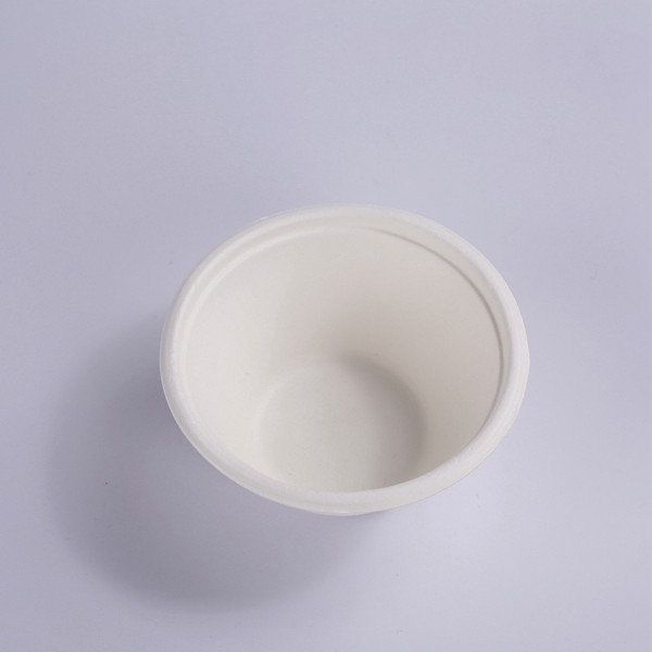 ZZ Eco Products Biodegradable 7 OZ Sugarcane Bagasse Souffle Cup/Portion Cup-1600/Case Featured Image