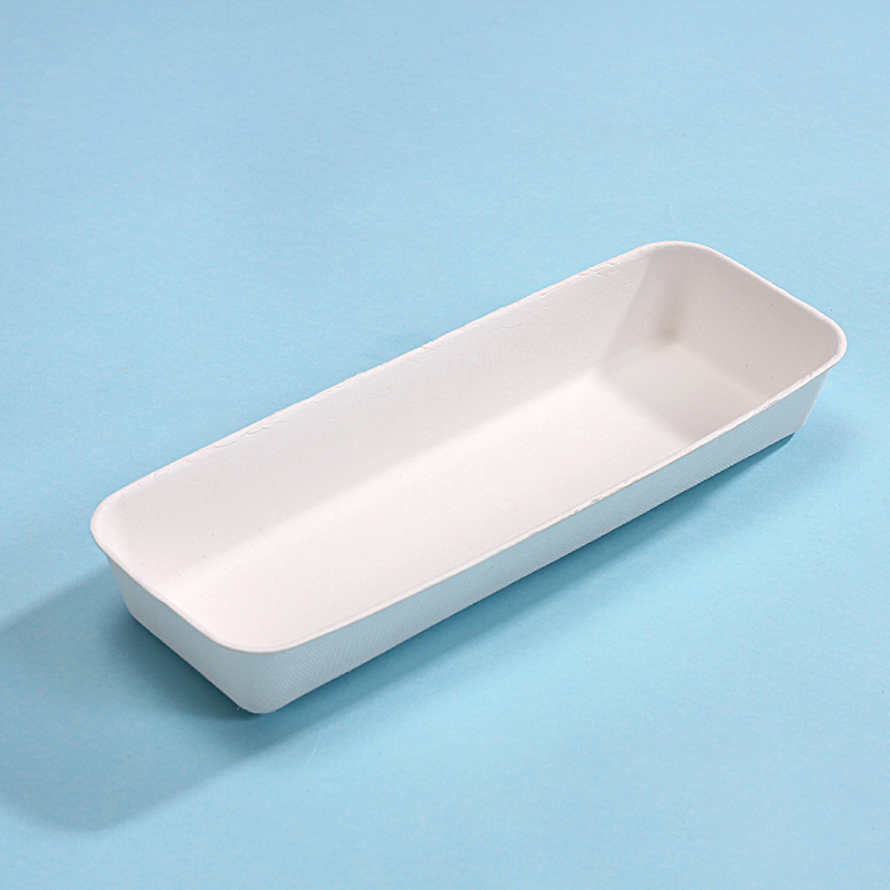 Disposable Compostable Biodegradable Sugarcane Injection Tray Medical Tray Featured Image