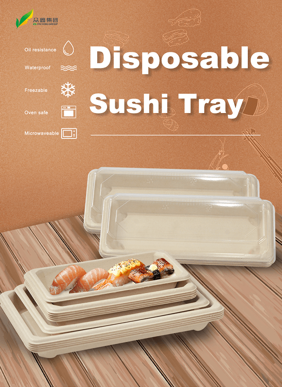Disposable Sushi Tray