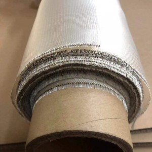 300 g/m² 600 g/m² 1100 g/m² Produttore Chine Tessutu in fibra di vetro di alta silice Isolamentu termicu Tessutu di alta silice in vendita