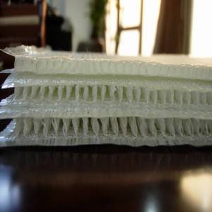 Taas nga Pagkagahi sa 3D Woven Fabric
