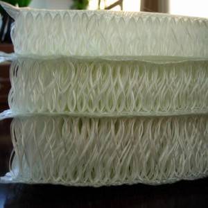 Висока вкочанетост на 3D плетена ткаенина