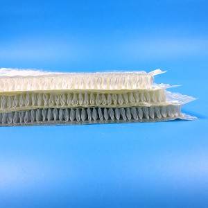 Tissu tissé en fibre de verre 3d à haute résistance